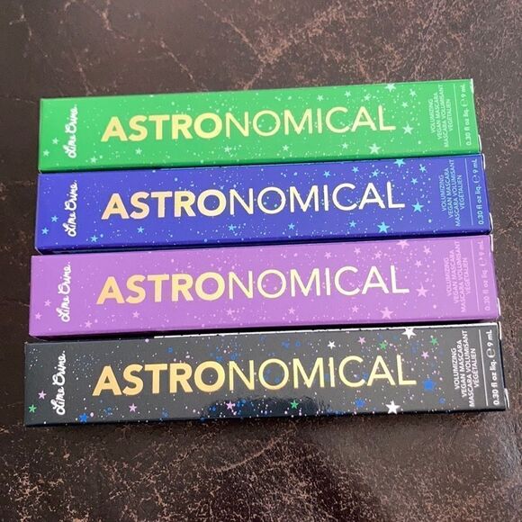 Lime Crime Volumizing Vegan Mascara BLACK ONLY - Picture 3 of 12